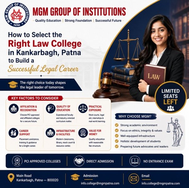 Law college in Kankarbagh, Patna